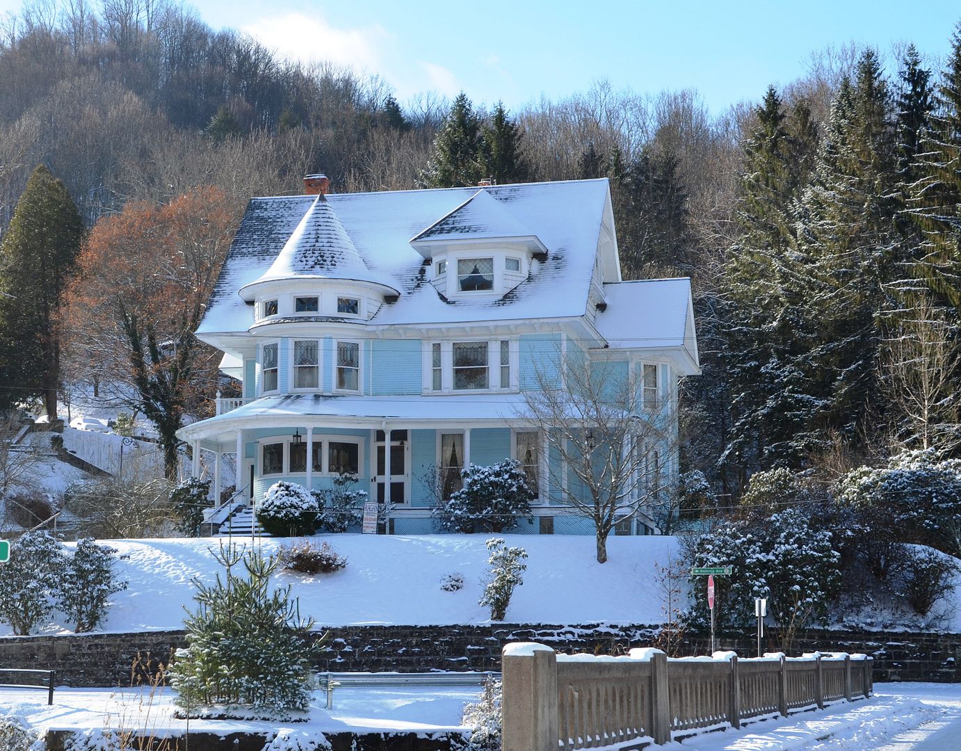 Historic Bramwell WV Mansions